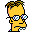 Townspeople Prof Frink better